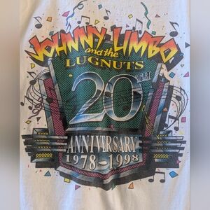 Vintage 90s Rock N Roll Band T Shirt Mens 2XL